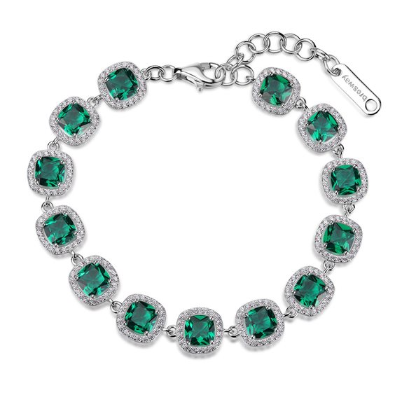 Armband Brosway Dame FANCY LIFE GREEN in Silber Cubic Zirconia FLG140 - FLG140